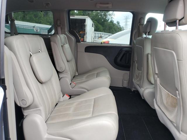 2C4RC1CG6CR376726 - 2012 CHRYSLER TOWN & COU TOURING L BLUE photo 11