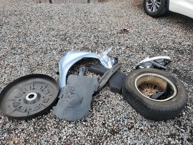 2C4RC1CG6CR376726 - 2012 CHRYSLER TOWN & COU TOURING L BLUE photo 13