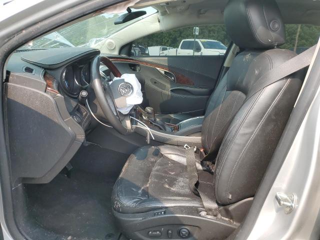 1G4GC5ED8BF352947 - 2011 BUICK LACROSSE CXL فضي صورة 7