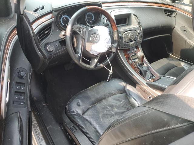 1G4GC5ED8BF352947 - 2011 BUICK LACROSSE CXL فضي صورة 8