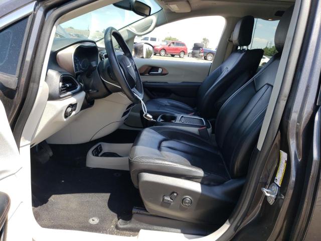 2C4RC1EG6JR187472 - 2018 CHRYSLER PACIFICA TOURING L PLUS GRAY photo 7