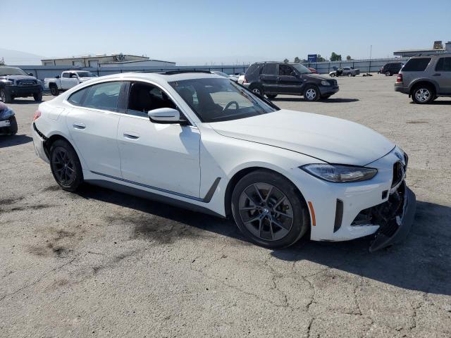 WBY73AW09NFM42460 - 2022 BMW I4 EDRIVE 40 WHITE photo 4