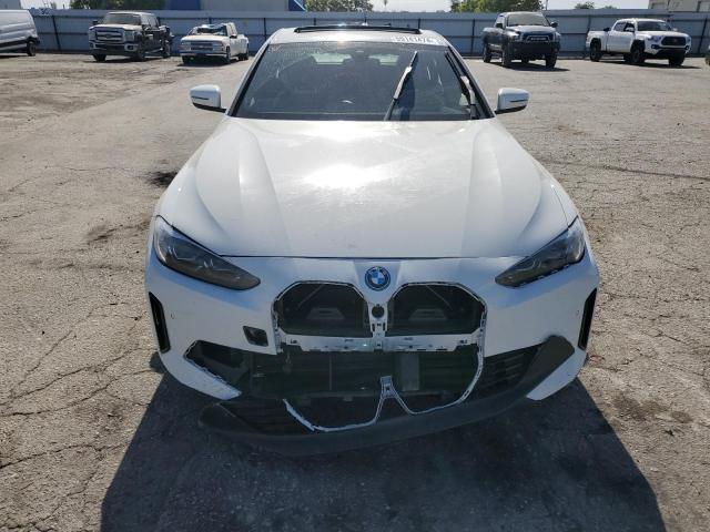 WBY73AW09NFM42460 - 2022 BMW I4 EDRIVE 40 WHITE photo 5