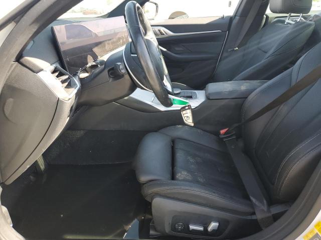 WBY73AW09NFM42460 - 2022 BMW I4 EDRIVE 40 WHITE photo 7