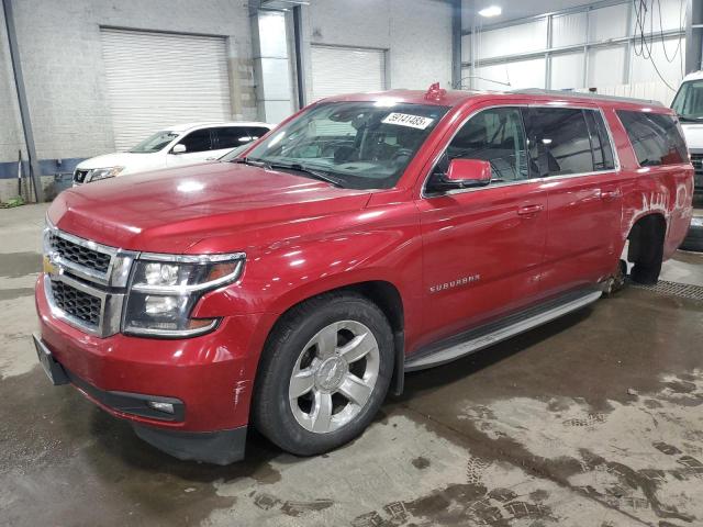 2015 CHEVROLET SUBURBAN K1500 LT, null