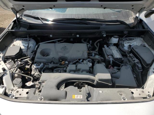 2T3Z1RFV8NC210913 - 2022 TOYOTA RAV4 LE WHITE photo 12