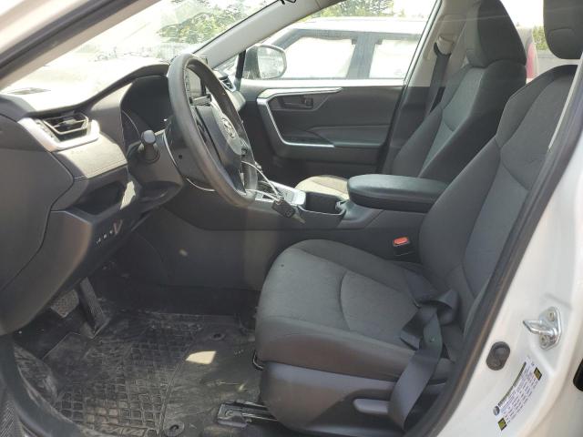 2T3Z1RFV8NC210913 - 2022 TOYOTA RAV4 LE WHITE photo 7