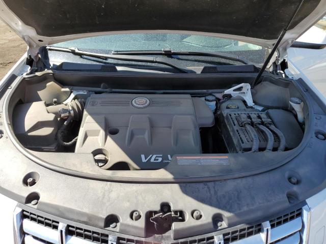 3GYFNHE3XDS535276 - 2013 CADILLAC SRX PERFORMANCE COLLECTION Ақ фото 11