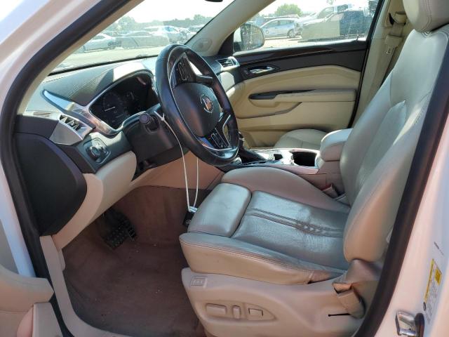 3GYFNHE3XDS535276 - 2013 CADILLAC SRX PERFORMANCE COLLECTION Ақ фото 7