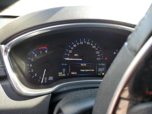 3GYFNHE3XDS535276 - 2013 CADILLAC SRX PERFORMANCE COLLECTION Ақ фото 9