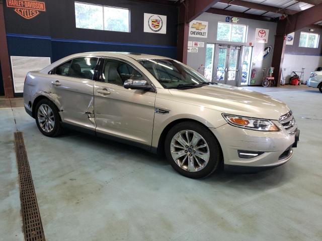 1FAHP2FW2BG152383 - 2011 FORD TAURUS LIMITED TAN photo 4