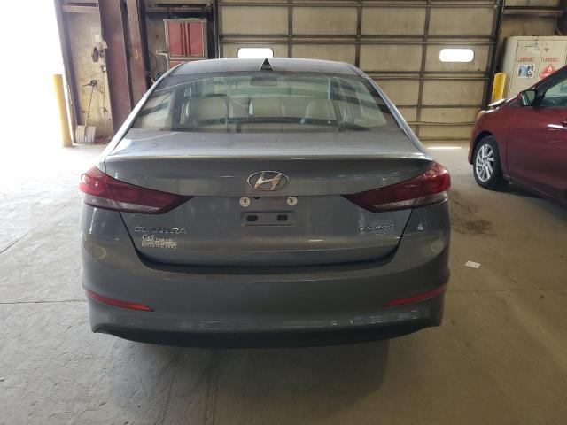 KMHD84LF7HU359363 - 2017 HYUNDAI ELANTRA SE GRAY photo 6