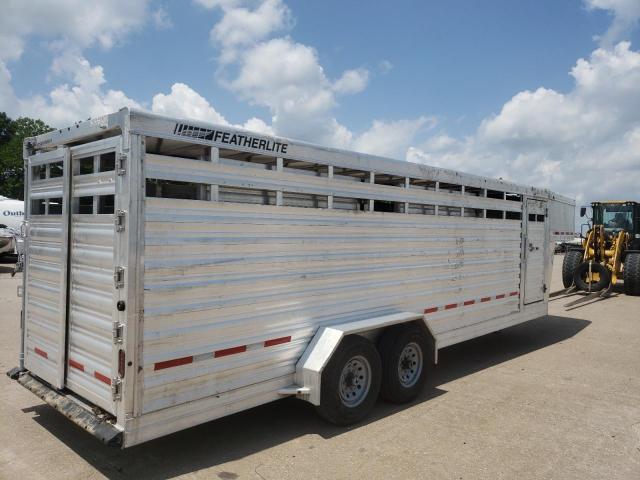 4FGB22423MC155926 - 2021 FEATHERLITE MFG INC TRAILER SILVER photo 4