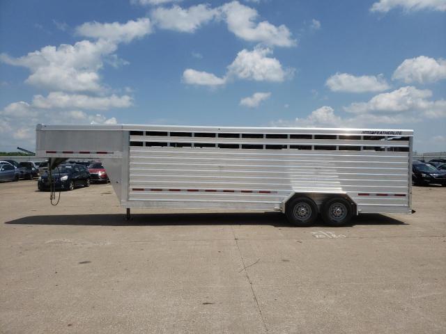 4FGB22423MC155926 - 2021 FEATHERLITE MFG INC TRAILER SILVER photo 7