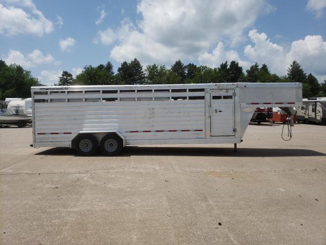 4FGB22423MC155926 - 2021 FEATHERLITE MFG INC TRAILER SILVER photo 8