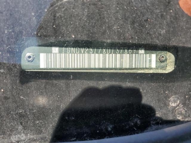 1GNDV23178D137869 - 2008 CHEVROLET UPLANDER LS 棕色 照片 13