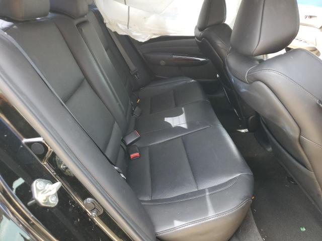 19UUB2F78HA003165 - 2017 ACURA TLX ADVANCE შავი ფოტო 10