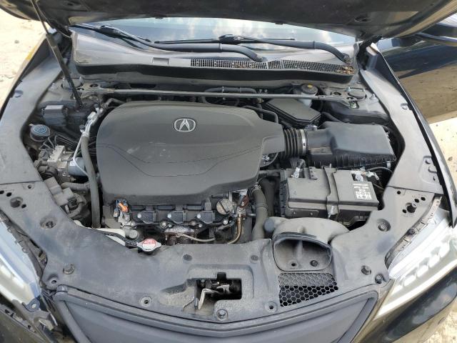 19UUB2F78HA003165 - 2017 ACURA TLX ADVANCE შავი ფოტო 11