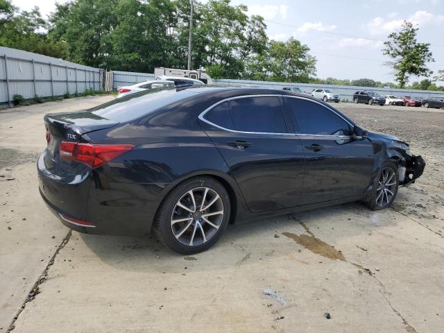 19UUB2F78HA003165 - 2017 ACURA TLX ADVANCE შავი ფოტო 3
