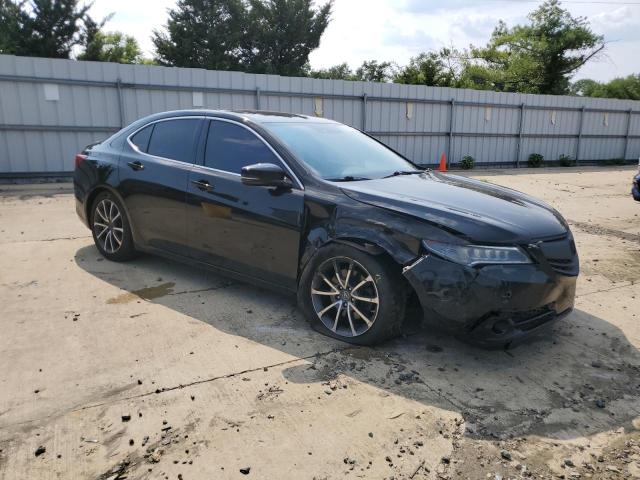 19UUB2F78HA003165 - 2017 ACURA TLX ADVANCE BLACK photo 4