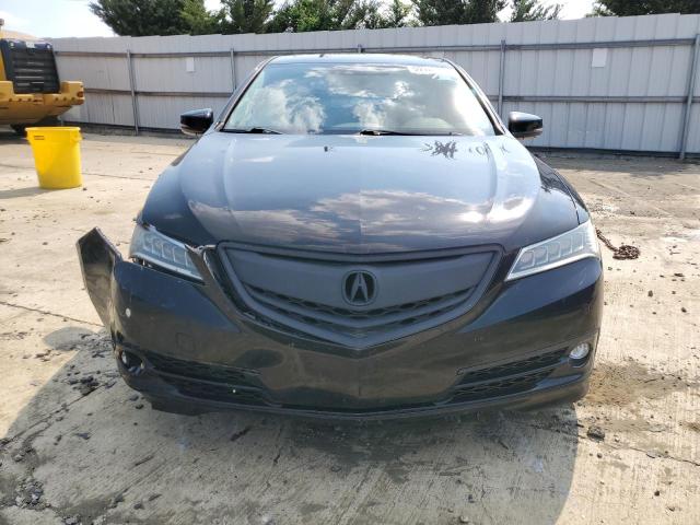 19UUB2F78HA003165 - 2017 ACURA TLX ADVANCE შავი ფოტო 5