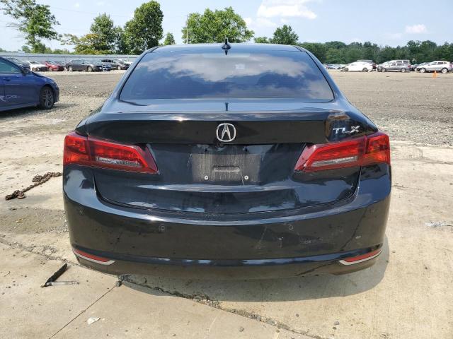 19UUB2F78HA003165 - 2017 ACURA TLX ADVANCE შავი ფოტო 6