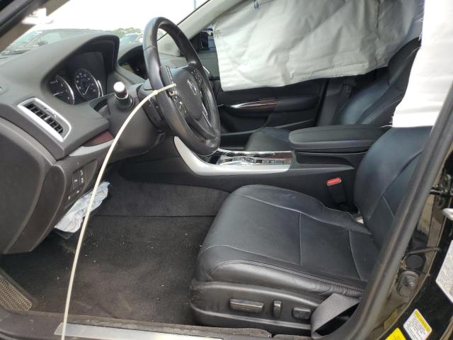 19UUB2F78HA003165 - 2017 ACURA TLX ADVANCE შავი ფოტო 7