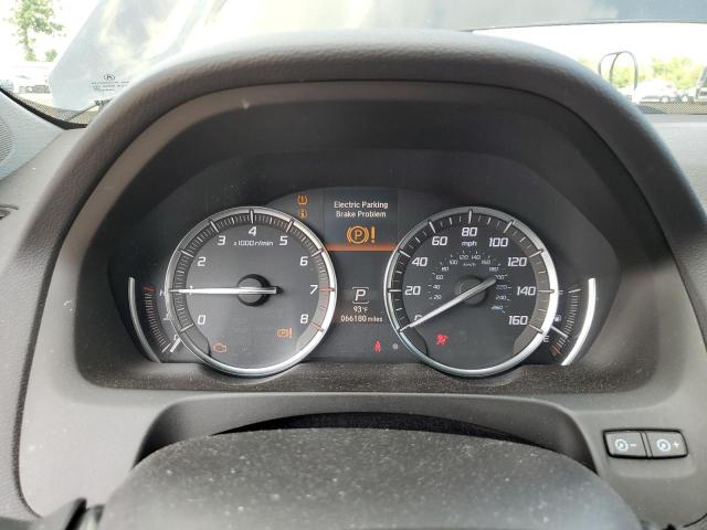 19UUB2F78HA003165 - 2017 ACURA TLX ADVANCE შავი ფოტო 9