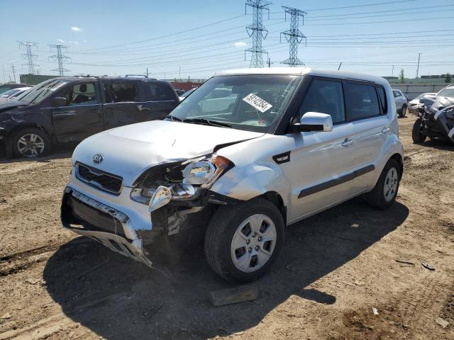 KNDJT2A56D7758942 - 2013 KIA SOUL SILVER photo 1