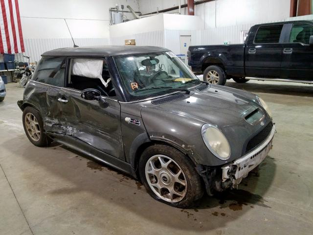 WMWRE33506TJ38224 - 2006 MINI COOPER S BROWN photo 1