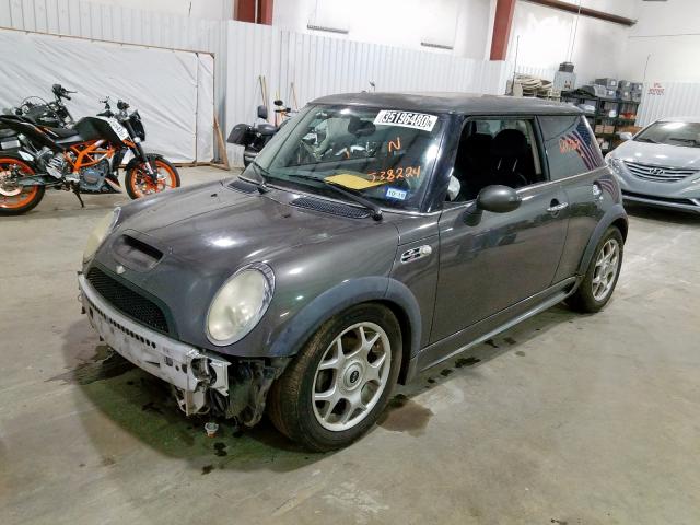 WMWRE33506TJ38224 - 2006 MINI COOPER S BROWN photo 2