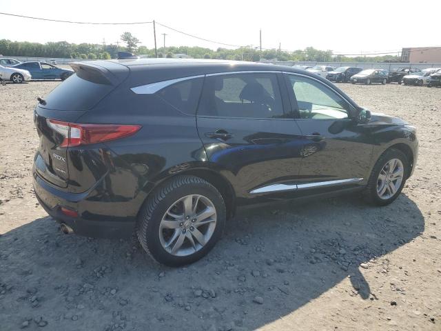 5J8TC2H70KL007857 - 2019 ACURA RDX ADVANCE BLACK photo 3