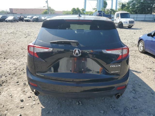 5J8TC2H70KL007857 - 2019 ACURA RDX ADVANCE BLACK photo 6