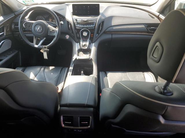 5J8TC2H70KL007857 - 2019 ACURA RDX ADVANCE BLACK photo 8