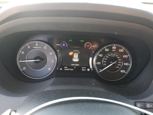 5J8TC2H70KL007857 - 2019 ACURA RDX ADVANCE BLACK photo 9