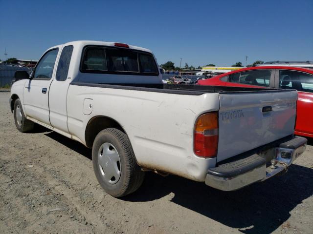 4TAVL52N6XZ507148 - 1999 TOYOTA TACOMA XTRACAB WHITE photo 2