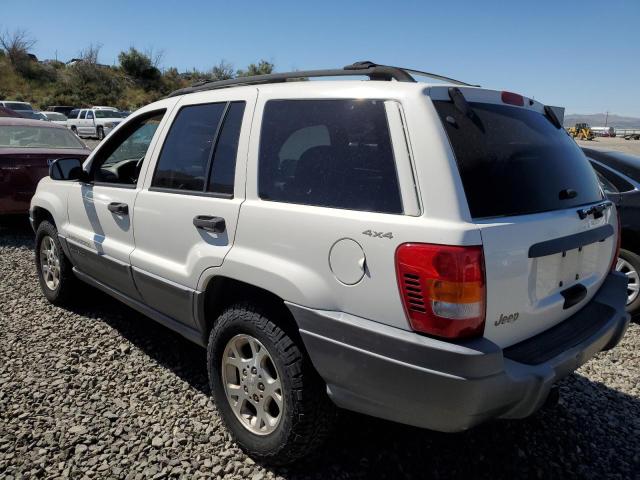 1J4GW48S51C599482 - 2001 JEEP GRAND CHER LAREDO WHITE photo 2