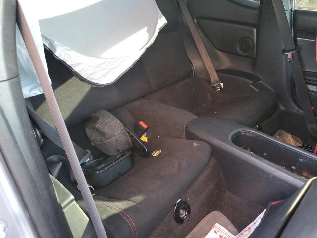 JF1ZNAA19G8707217 - 2016 TOYOTA SCION FR-S ვერცხლისფერი ფოტო 10