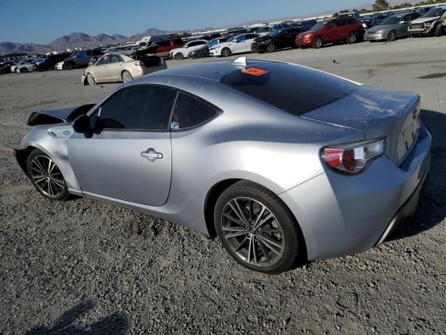 JF1ZNAA19G8707217 - 2016 TOYOTA SCION FR-S ვერცხლისფერი ფოტო 2