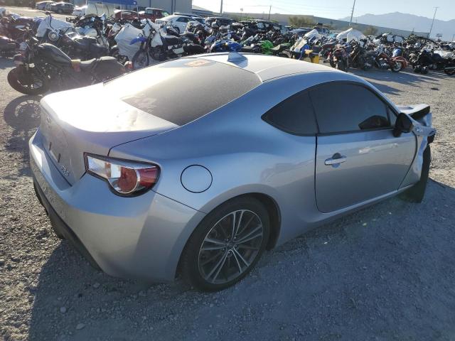 JF1ZNAA19G8707217 - 2016 TOYOTA SCION FR-S ვერცხლისფერი ფოტო 3
