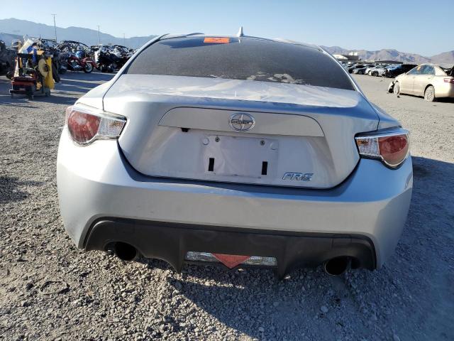 JF1ZNAA19G8707217 - 2016 TOYOTA SCION FR-S ვერცხლისფერი ფოტო 6