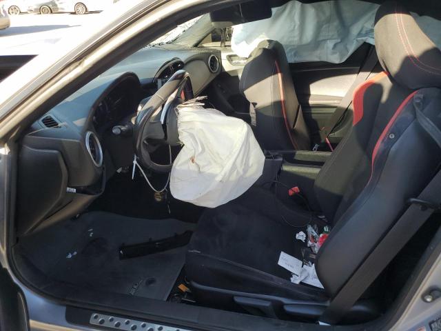 JF1ZNAA19G8707217 - 2016 TOYOTA SCION FR-S ვერცხლისფერი ფოტო 7
