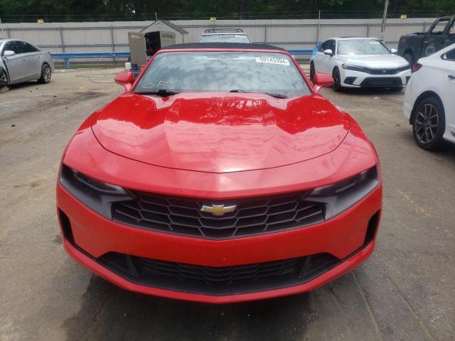 1G1FB3DXXL0119085 - 2020 CHEVROLET CAMARO LS RED photo 5