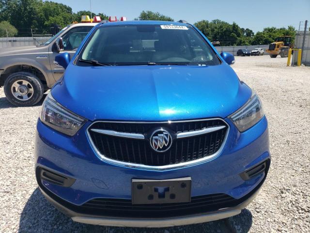 KL4CJASB9HB074624 - 2017 BUICK ENCORE PREFERRED BLUE photo 5