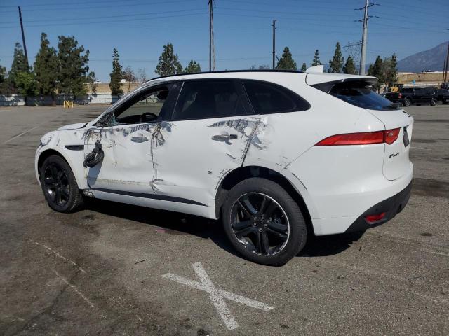 SADCL2GX0KA396306 - 2019 JAGUAR F-PACE R - SPORT WHITE photo 2