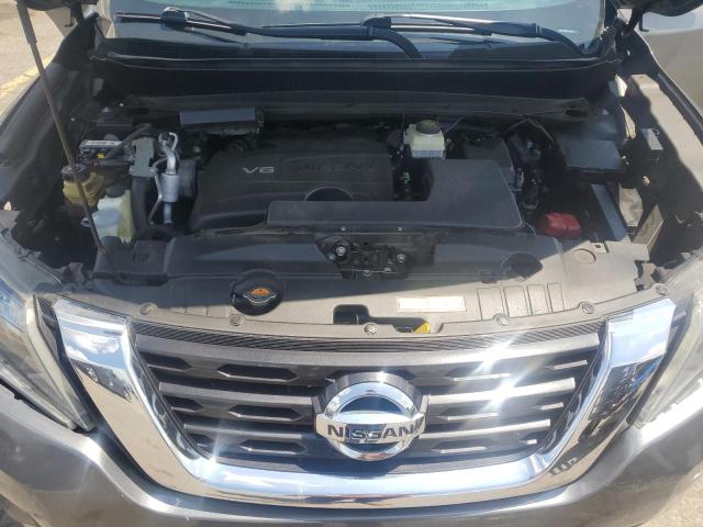 5N1DR2MM2JC652758 - 2018 NISSAN PATHFINDER S Gris photo 12