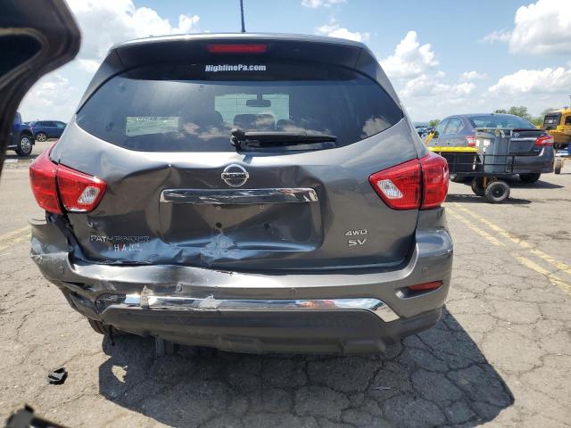 5N1DR2MM2JC652758 - 2018 NISSAN PATHFINDER S Gris photo 6