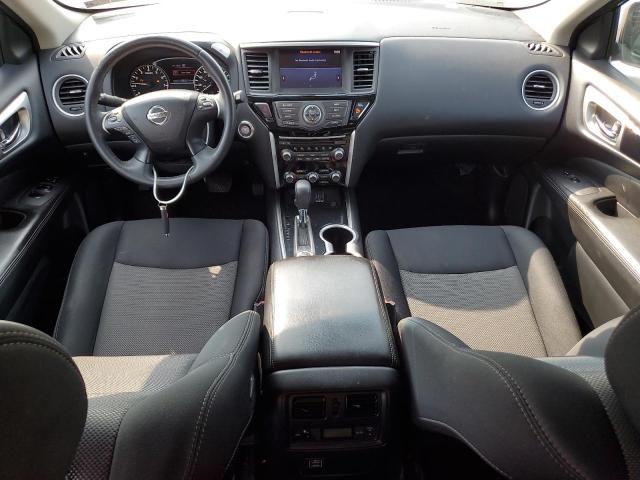 5N1DR2MM2JC652758 - 2018 NISSAN PATHFINDER S Gris photo 8