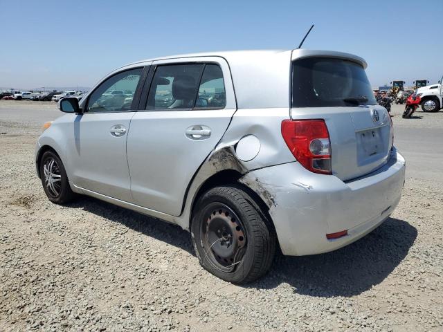 JTKKU10478J024283 - 2008 TOYOTA SCION XD SILVER photo 2