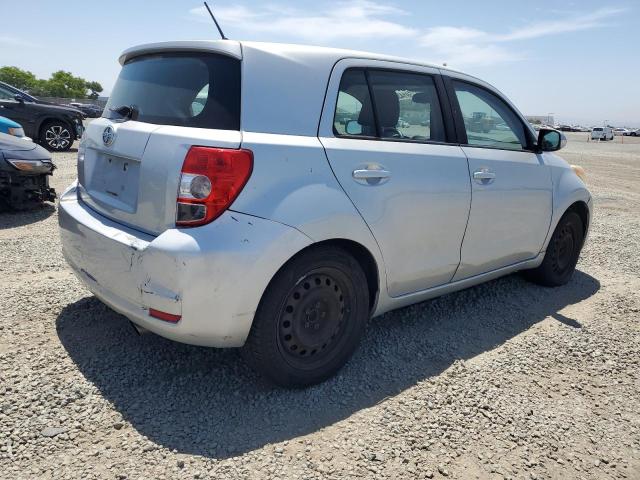 JTKKU10478J024283 - 2008 TOYOTA SCION XD SILVER photo 3